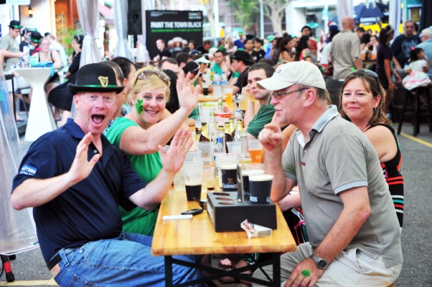 St. Patrick's Day Street Festival for Gourmet Adventures